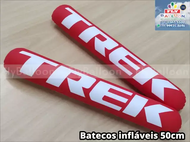 Bastão inflável promocional personalizado Treek