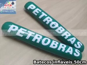 bastões infláveis petrobras