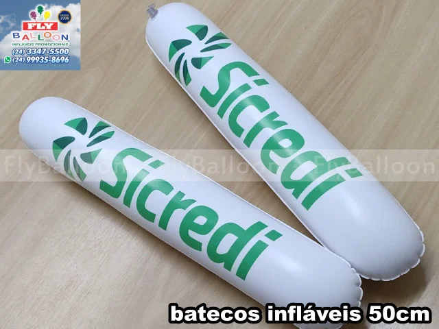 bateco inflável promocional sicredi