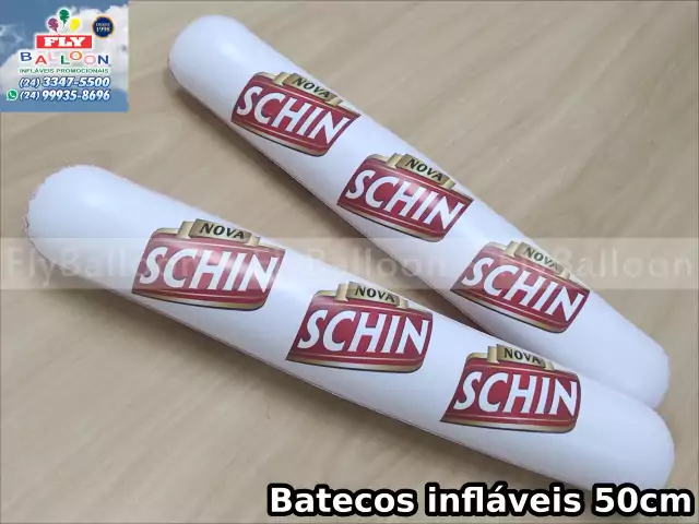 batecos infláveis nova schin